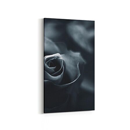 Olla 11577DD Çiçek Görseli Dikey Dar Kanvas Tablo (Ölçü: 30X60)