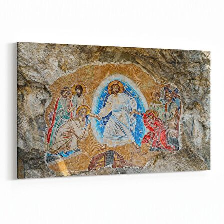 Olla 16286Y Heykel / Sanat Görseli Yatay Kanvas Tablo (Ölçü: 45X30)