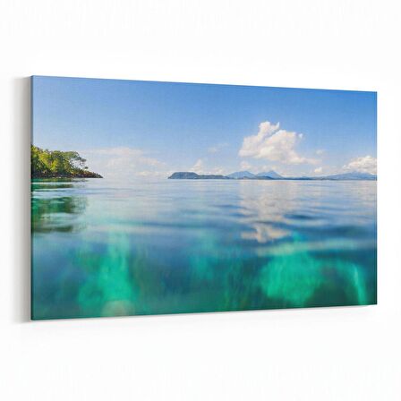 Olla 14212Y Doğa / Manzara Görseli Yatay Kanvas Tablo (Ölçü: 90X60)