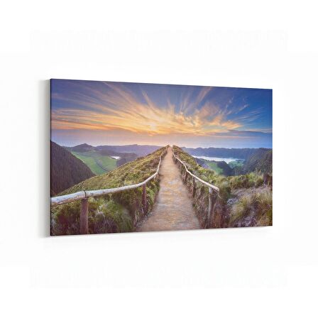 Olla 17915Y Yapı Görseli Yatay Kanvas Tablo (Ölçü: 150X100)