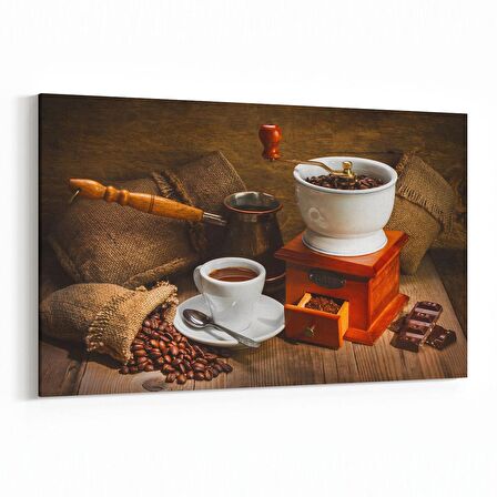 Olla 15327Y Gıda Görseli Yatay Kanvas Tablo (Ölçü: 150X100)