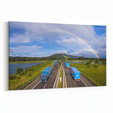 Olla 12264Y Araç Görseli Yatay Kanvas Tablo (Ölçü: 30X20)