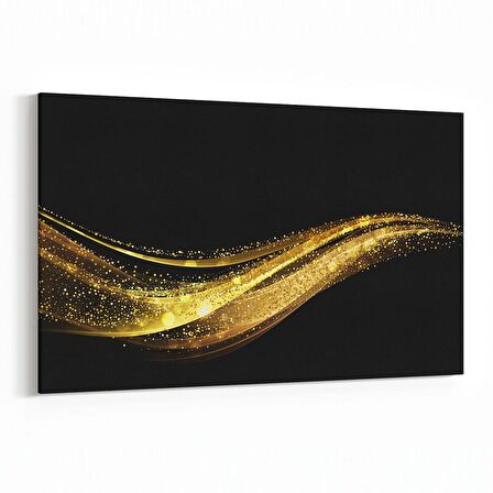 Olla 10196Y Abstract Görsel Yatay Kanvas Tablo (Ölçü: 70X50)