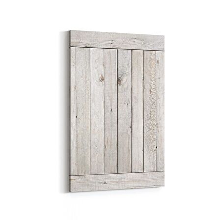 Olla 11994D Ahşap Desen Görseli Dikey Kanvas Tablo (Ölçü: 60X90)