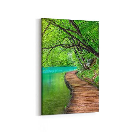 Olla 13696D Doğa / Manzara Görseli Dikey Kanvas Tablo (Ölçü: 20X30)