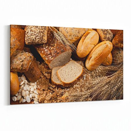 Olla 15319Y Gıda Görseli Yatay Kanvas Tablo (Ölçü: 90X60)