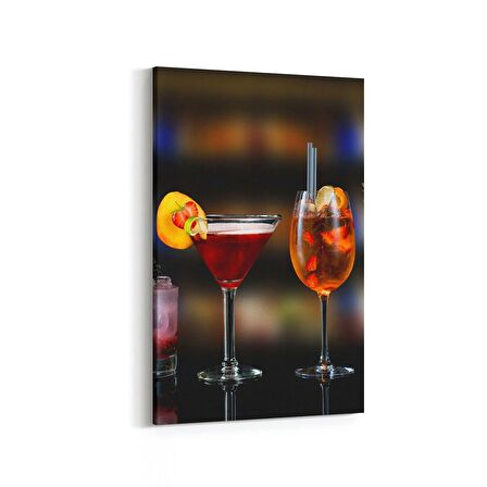 Olla 15201D Gıda Görseli Dikey Kanvas Tablo (Ölçü: 100X150)