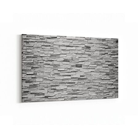 Olla 17415Y Taş / Tuğla Görseli Yatay Kanvas Tablo (Ölçü: 120X80)