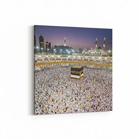 Olla 13048K Dini Görsel Kare Kanvas Tablo (Ölçü: 30X30)