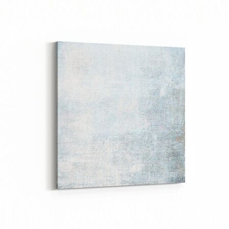 Olla 12426K Beton Görseli Kare Kanvas Tablo (Ölçü: 100X100)