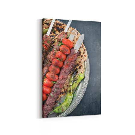 Olla 15024D Gıda Görseli Dikey Kanvas Tablo (Ölçü: 70X105)