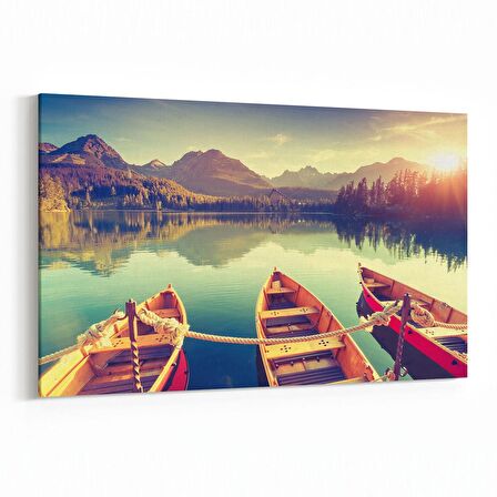 Olla 13709Y Doğa / Manzara Görseli Yatay Kanvas Tablo (Ölçü: 30X20)