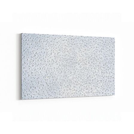 Olla 17271Y Su / Damla Görseli Yatay Kanvas Tablo (Ölçü: 150X100)