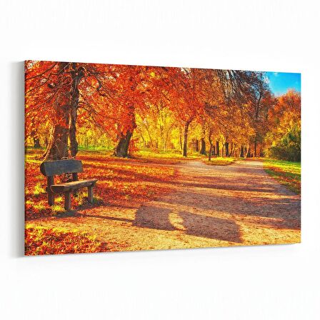 Olla 13522Y Doğa / Manzara Görseli Yatay Kanvas Tablo (Ölçü: 45X30)