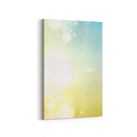 Olla 10377D Abstract Görsel Dikey Kanvas Tablo (Ölçü: 100X150)