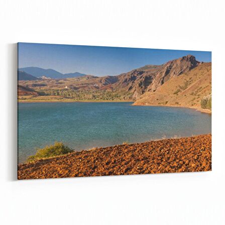 Olla 13734Y Doğa / Manzara Görseli Yatay Kanvas Tablo (Ölçü: 90X60)