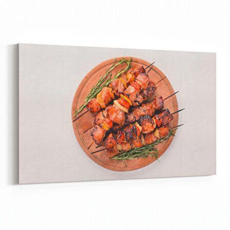 Olla 15315Y Gıda Görseli Yatay Kanvas Tablo (Ölçü: 30X20)