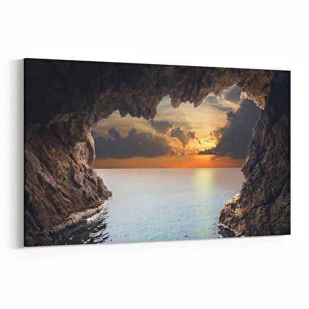 Olla 14504Y Doğa / Manzara Görseli Yatay Kanvas Tablo (Ölçü: 45X30)