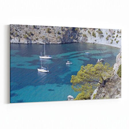 Olla 14044Y Doğa / Manzara Görseli Yatay Kanvas Tablo (Ölçü: 120X80)