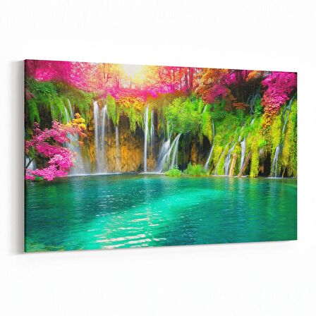 Olla 13360Y Doğa / Manzara Görseli Yatay Kanvas Tablo (Ölçü: 70X50)