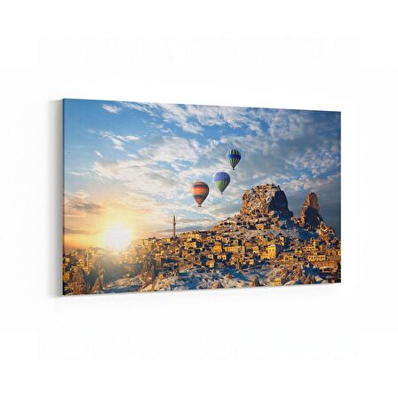 Olla 18199Y Yapı Görseli Yatay Kanvas Tablo (Ölçü: 150X100)