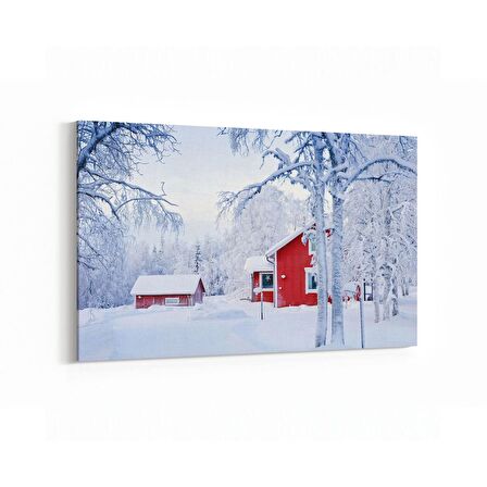 Olla 18800Y Yapı Görseli Yatay Kanvas Tablo (Ölçü: 120X80)