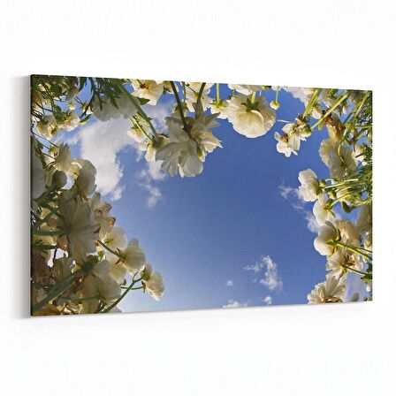 Olla 10790Y Ağaç Görseli Yatay Kanvas Tablo (Ölçü: 30X20)