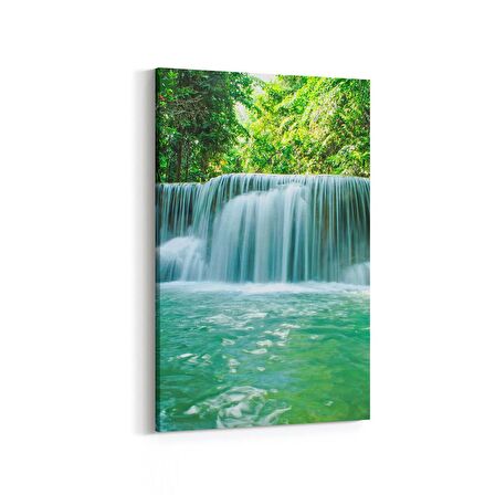 Olla 13967D Doğa / Manzara Görseli Dikey Kanvas Tablo (Ölçü: 60X90)