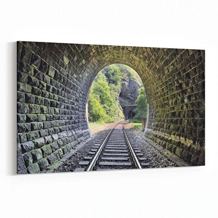 Olla 13878Y Doğa / Manzara Görseli Yatay Kanvas Tablo (Ölçü: 45X30)