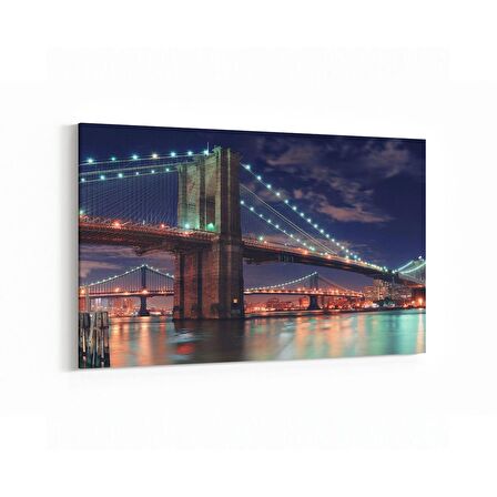 Olla 18051Y Yapı Görseli Yatay Kanvas Tablo (Ölçü: 45X30)