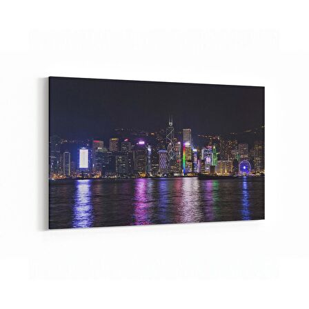 Olla 18821Y Yapı Görseli Yatay Kanvas Tablo (Ölçü: 30X20)