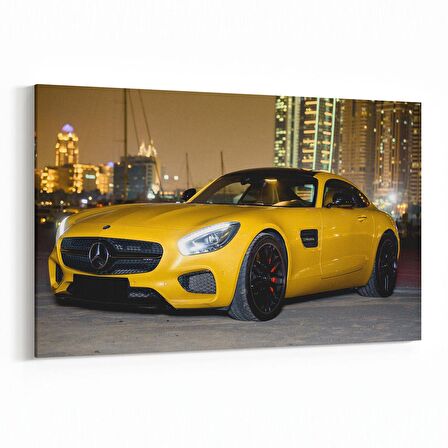 Olla 12366Y Araç Görseli Yatay Kanvas Tablo (Ölçü: 120X80)