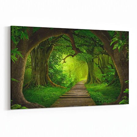 Olla 14509Y Doğa / Manzara Görseli Yatay Kanvas Tablo (Ölçü: 45X30)