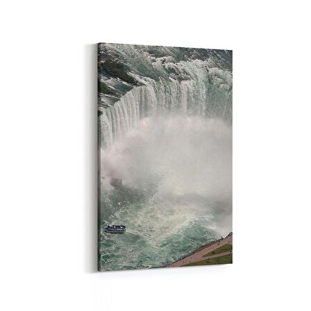 Olla 13486D Doğa / Manzara Görseli Dikey Kanvas Tablo (Ölçü: 60X90)