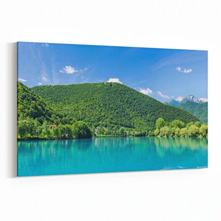 Olla 14499Y Doğa / Manzara Görseli Yatay Kanvas Tablo (Ölçü: 70X50)