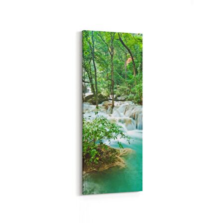 Olla 13301DI Doğa / Manzara Görseli Dikey İnce Kanvas Tablo (Ölçü: 40X120)