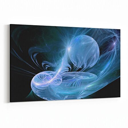 Olla 10361Y Abstract Görsel Yatay Kanvas Tablo (Ölçü: 30X20)