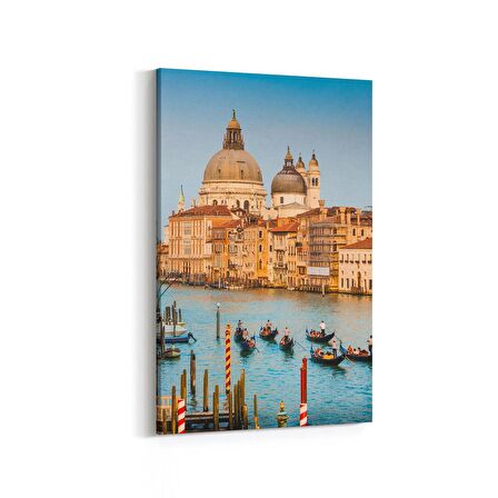 Olla 18362D Yapı Görseli Dikey Kanvas Tablo (Ölçü: 60X90)