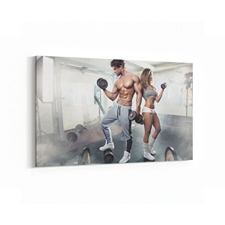 Olla 17148Y Spor Görseli Yatay Kanvas Tablo (Ölçü: 150X100)