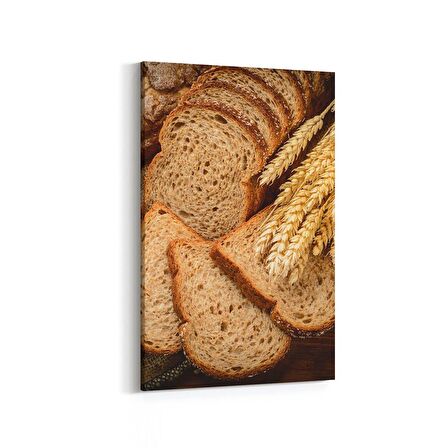 Olla 15122D Gıda Görseli Dikey Kanvas Tablo (Ölçü: 20X30)