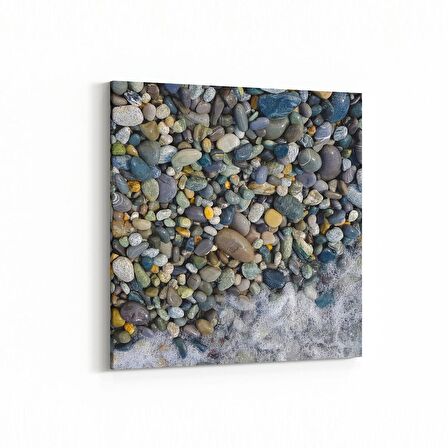 Olla 12895K Deniz / Okyanus Görseli Kare Kanvas Tablo (Ölçü: 25X25)