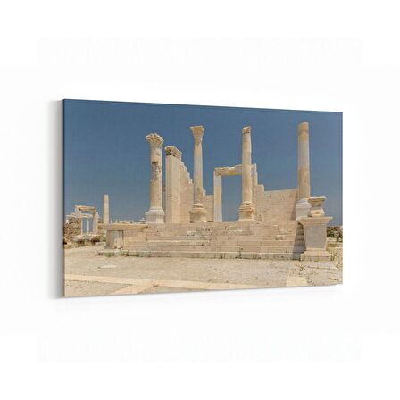 Olla 18225Y Yapı Görseli Yatay Kanvas Tablo (Ölçü: 150X100)