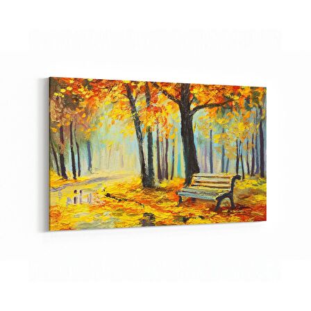 Olla 17786Y Yağlı Boya Görseli Yatay Kanvas Tablo (Ölçü: 150X100)