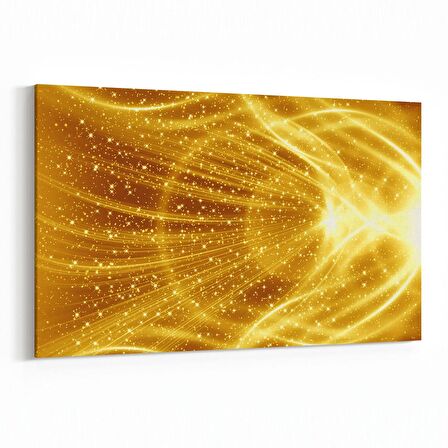 Olla 10070Y Abstract Görsel Yatay Kanvas Tablo (Ölçü: 70X50)