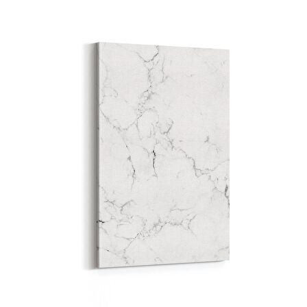 Olla 16701D Mermer Desen Görsel Dikey Kanvas Tablo (Ölçü: 60X90)