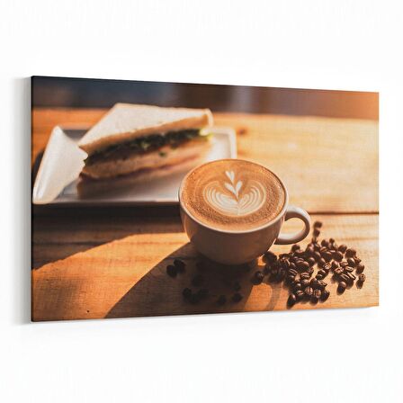 Olla 15047Y Gıda Görseli Yatay Kanvas Tablo (Ölçü: 45X30)