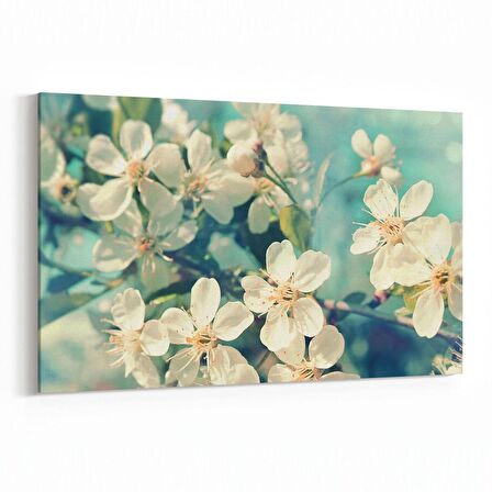 Olla 11034Y Ağaç Görseli Yatay Kanvas Tablo (Ölçü: 45X30)