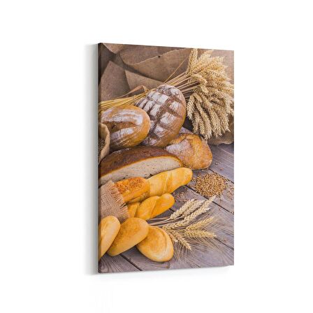 Olla 15152D Gıda Görseli Dikey Kanvas Tablo (Ölçü: 80X120)