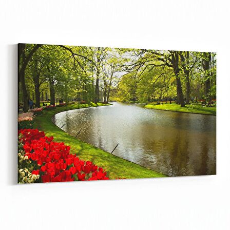 Olla 13806Y Doğa / Manzara Görseli Yatay Kanvas Tablo (Ölçü: 30X20)