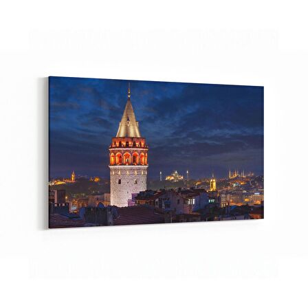 Olla 18628Y Yapı Görseli Yatay Kanvas Tablo (Ölçü: 70X50)